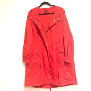 Eileen Fisher Women's Jacket with hood size 1x